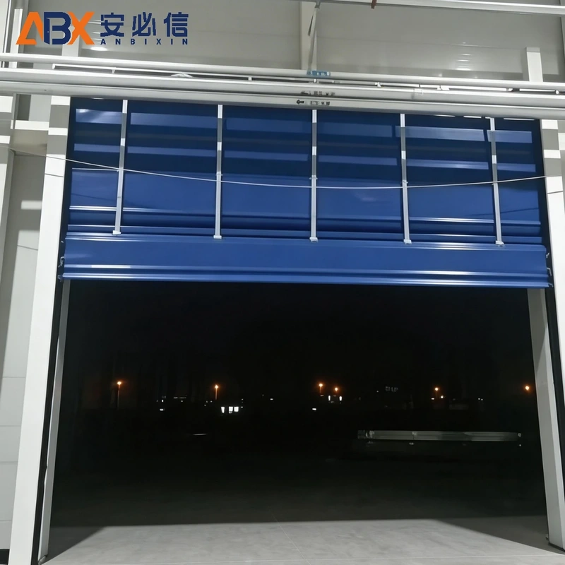 西宁PVC堆积门