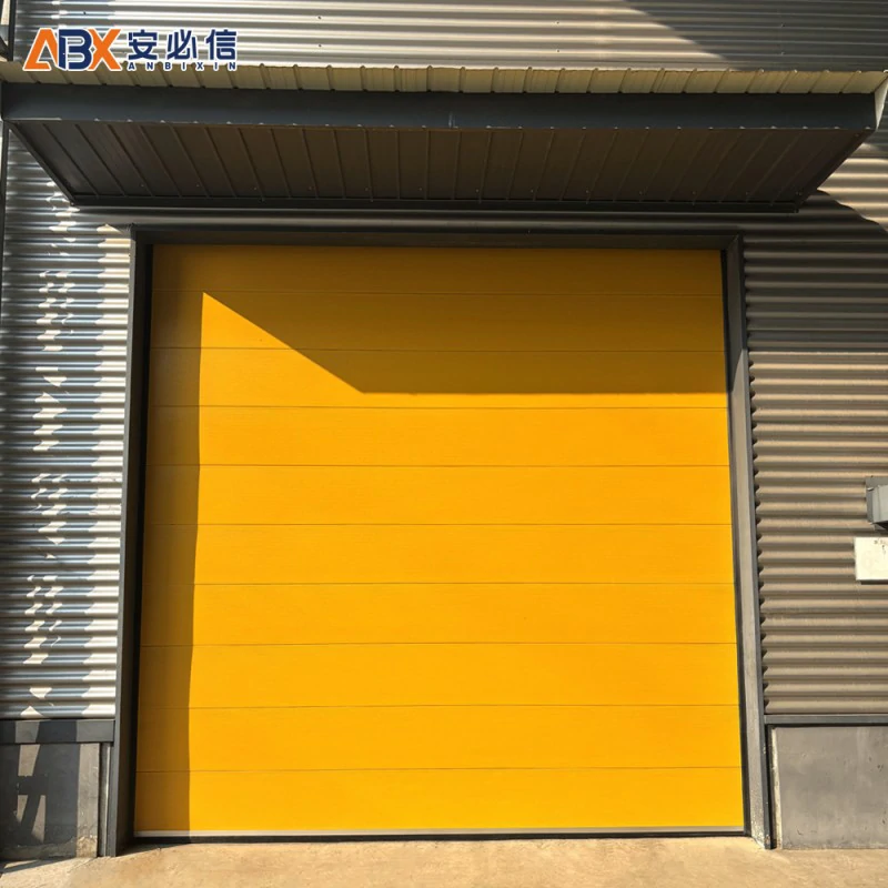 西宁翻板滑升门